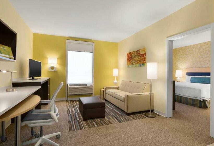 Suite Kingsize Bett, Home2 Suites By Hilton Houston Pasadena