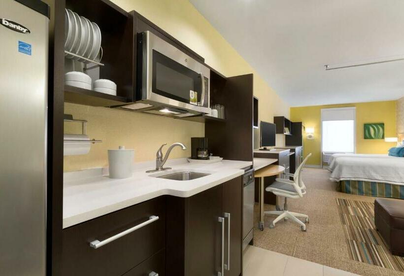 Standard Studio Kingsize Bett, Home2 Suites By Hilton Houston Pasadena