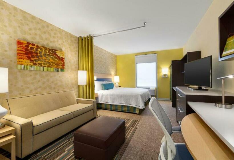 Standard Studio Kingsize Bett, Home2 Suites By Hilton Houston Pasadena