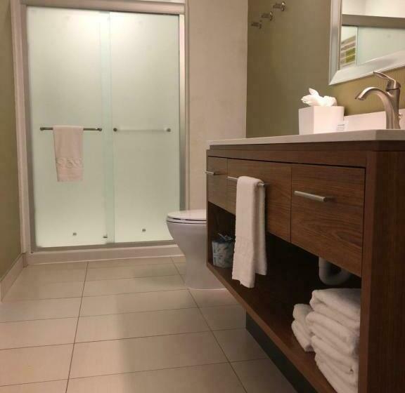 Suite Kingsize Bett, Home2 Suites By Hilton Houston Pasadena