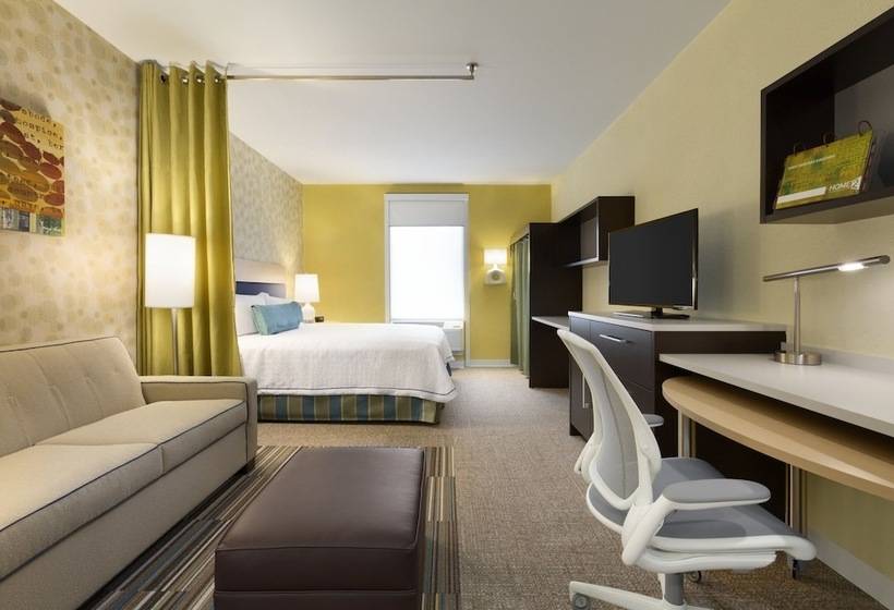 Standard Studio Doppelbett, Home2 Suites By Hilton Houston Pasadena