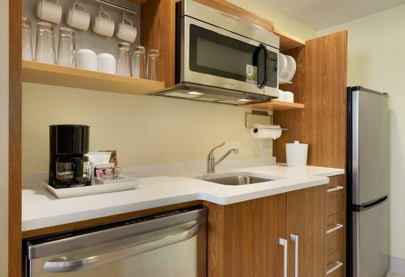 Студия Стандарт, Home2 Suites By Hilton Roseville Minneapolis