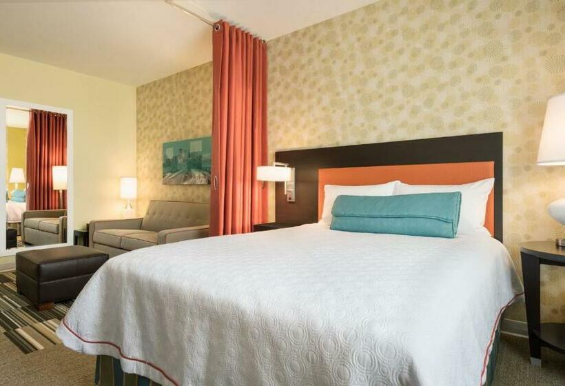 Студия Стандарт, Home2 Suites By Hilton Roseville Minneapolis