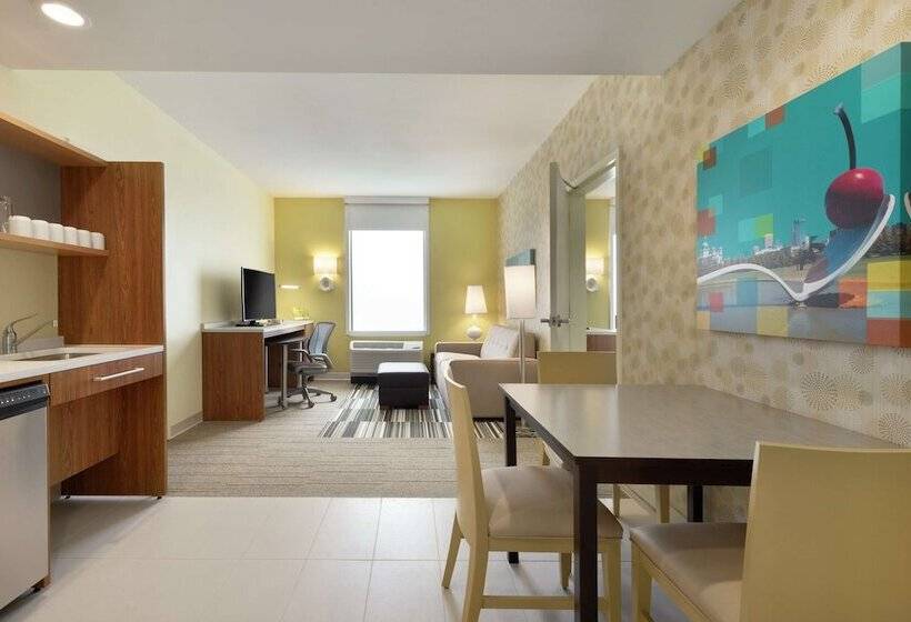 Люкс Адаптированный для Инвалидов, Home2 Suites By Hilton Roseville Minneapolis
