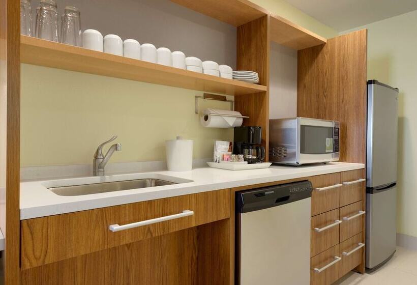 适合残疾人士使用的套间, Home2 Suites By Hilton Roseville Minneapolis