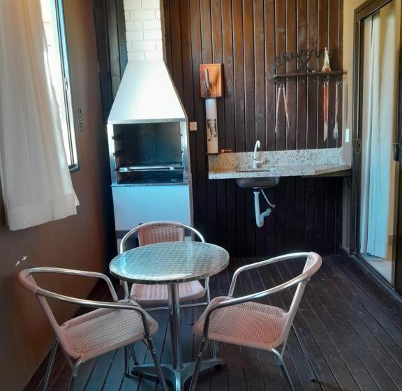 آپارتمان 1 خوابه با بالکن, Pousada Recanto Do Aconchego