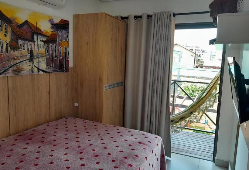 آپارتمان 1 خوابه با بالکن, Pousada Recanto Do Aconchego