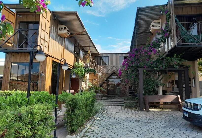 آپارتمان 1 خوابه با بالکن, Pousada Recanto Do Aconchego