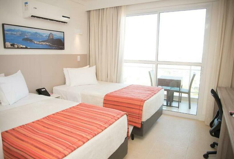 Номер Стандарт Внутренний, Ramada By Wyndham Macae Hotel & Suites
