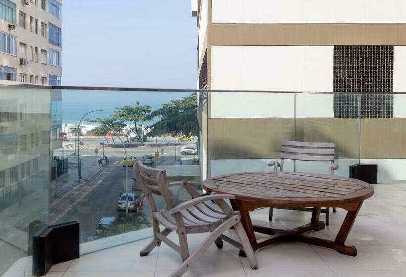 Номер Executive, Ritz Copacabana Boutique