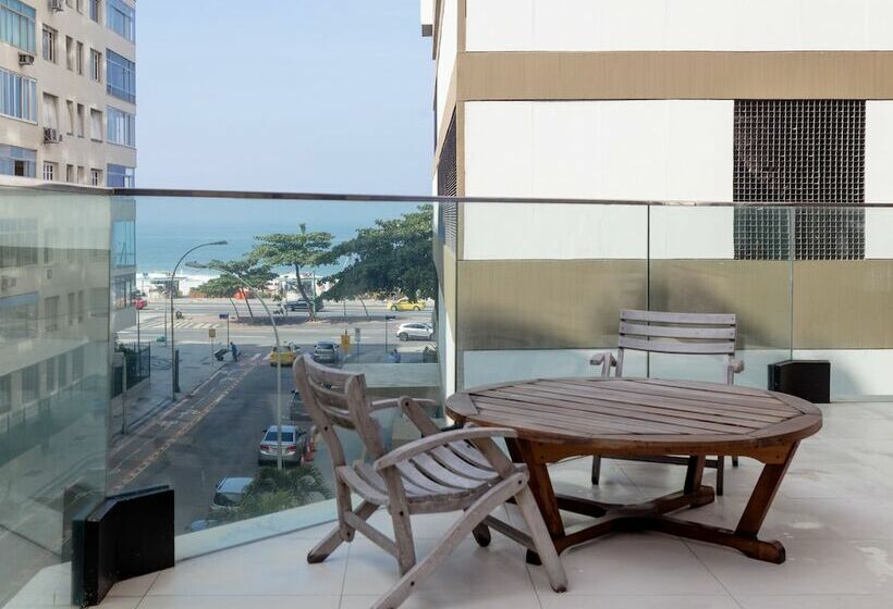 Номер Executive, Ritz Copacabana Boutique