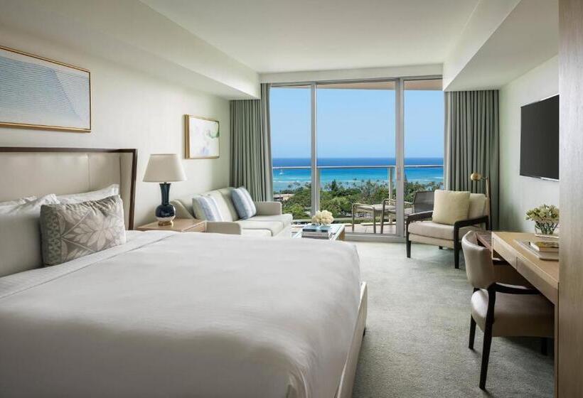 Номер Стандарт Вид на Море, The Ritzcarlton Residences, Waikiki Beach