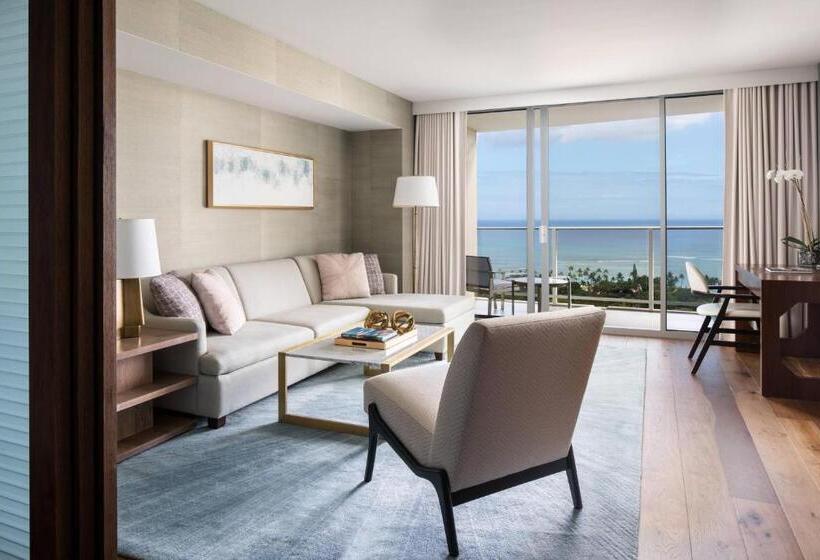 Номер Стандарт Вид на Море, The Ritzcarlton Residences, Waikiki Beach