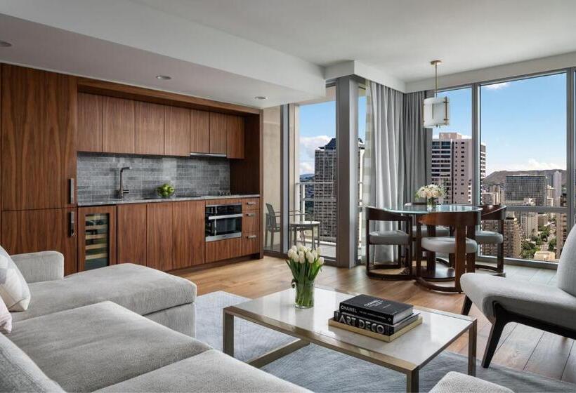 Люкс Вид на Море, The Ritzcarlton Residences, Waikiki Beach