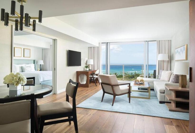 Люкс Вид на Море, The Ritzcarlton Residences, Waikiki Beach