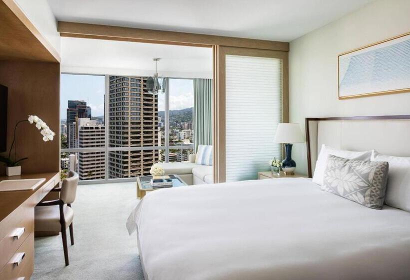 Номер Стандарт Вид на Город, The Ritzcarlton Residences, Waikiki Beach