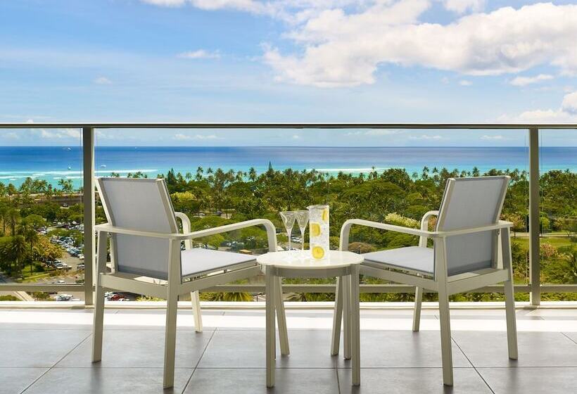 Люкс Вид на Море, The Ritzcarlton Residences, Waikiki Beach