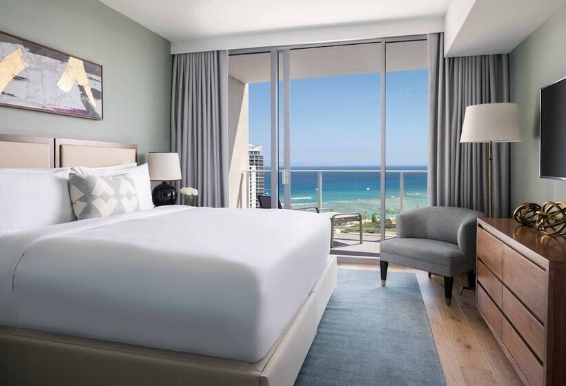 Люкс Premium 2 Спальни, The Ritzcarlton Residences, Waikiki Beach