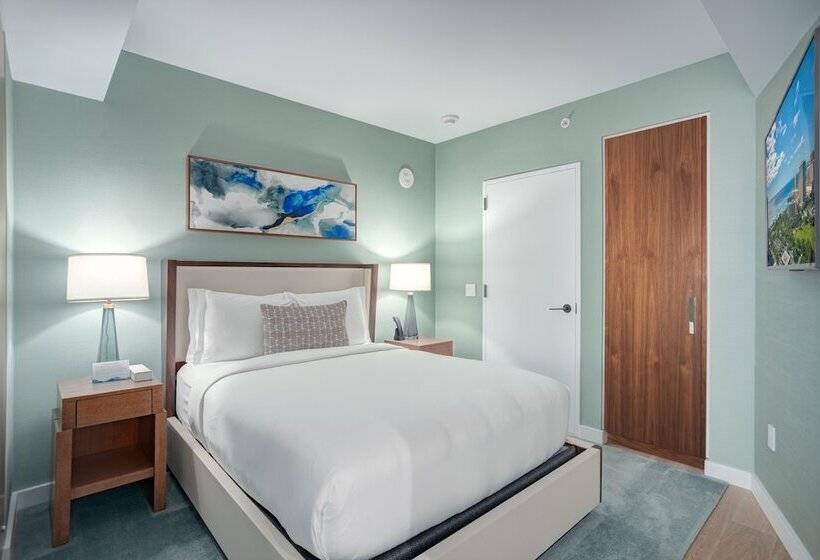 Люкс Premium 2 Спальни, The Ritzcarlton Residences, Waikiki Beach