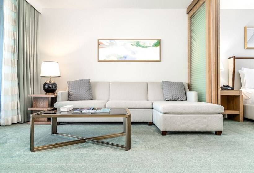 Люкс Deluxe Вид на Море, The Ritzcarlton Residences, Waikiki Beach