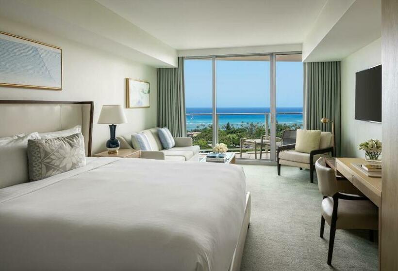Номер Стандарт Вид на Море, The Ritzcarlton Residences, Waikiki Beach