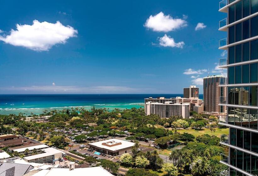 Люкс Вид на Море, The Ritzcarlton Residences, Waikiki Beach