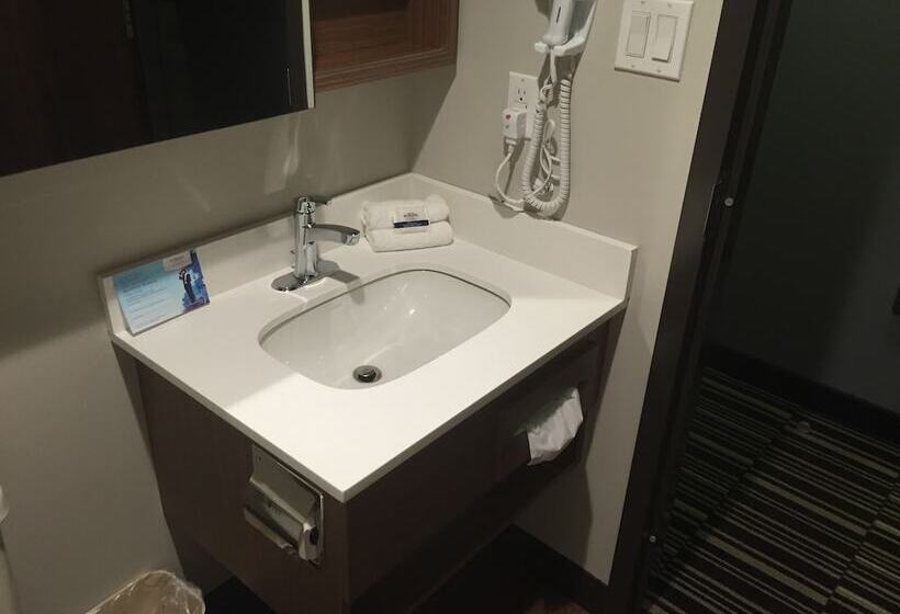 Люкс, Microtel Inn & Suites By Wyndham Kirkland Lake