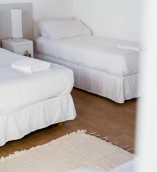 발코니가 있는 4인용 스탠다드 룸, Sh Hotel & Spa De Mar Samay Huasi