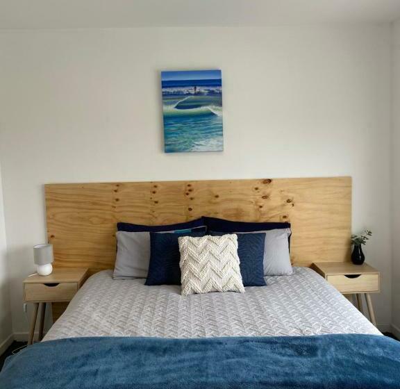 Номер Стандарт Совместная Ванная, Surf N Stay Whangamata