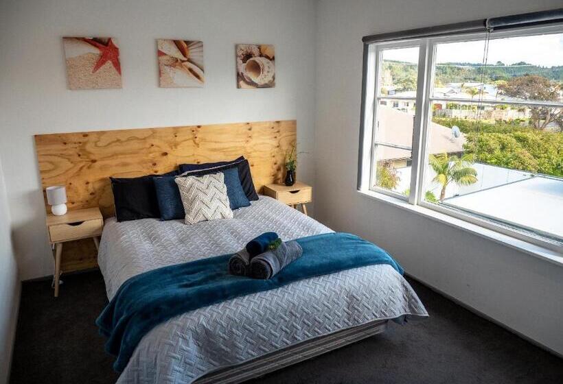 Номер Стандарт Совместная Ванная, Surf N Stay Whangamata