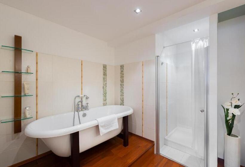 Duplex Kamer, Apartments Almandine