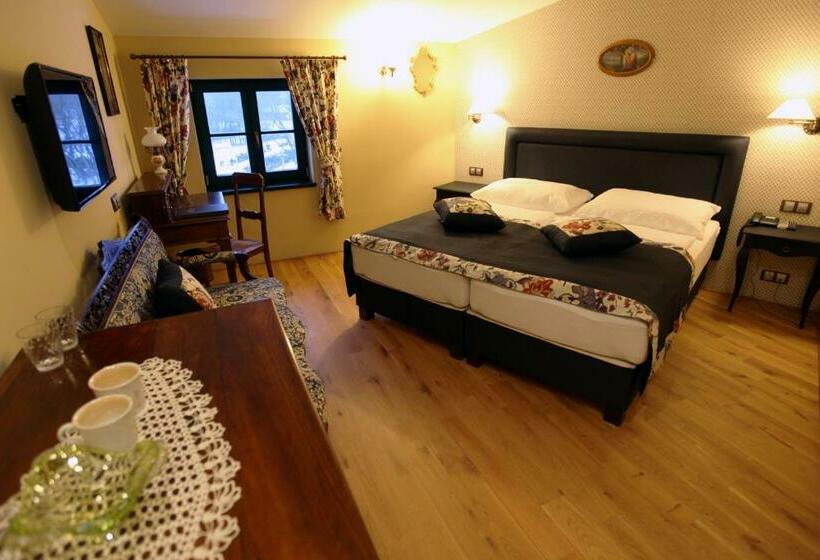 Номер Стандарт Вид на Сад, Boutique Hotel Pri Mlyne Lozorno