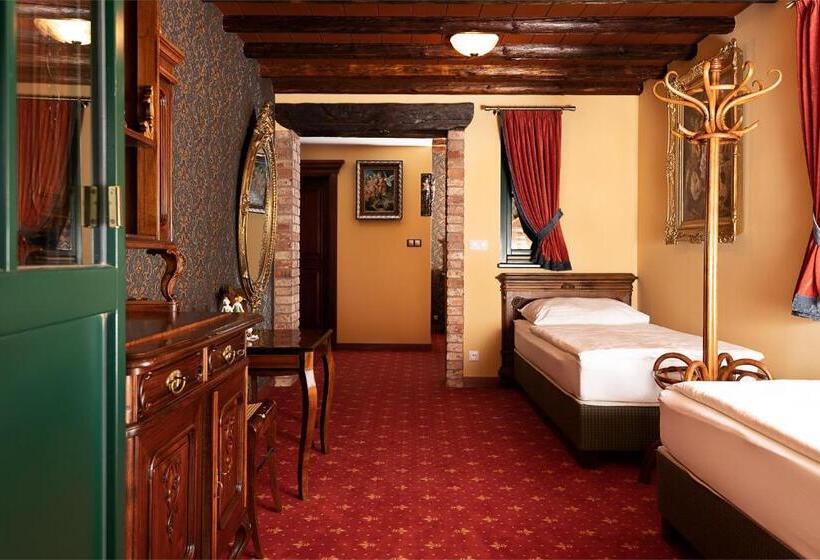 דירה בת חדר שינה 1 עם מרפסת, Boutique Hotel Pri Mlyne Lozorno