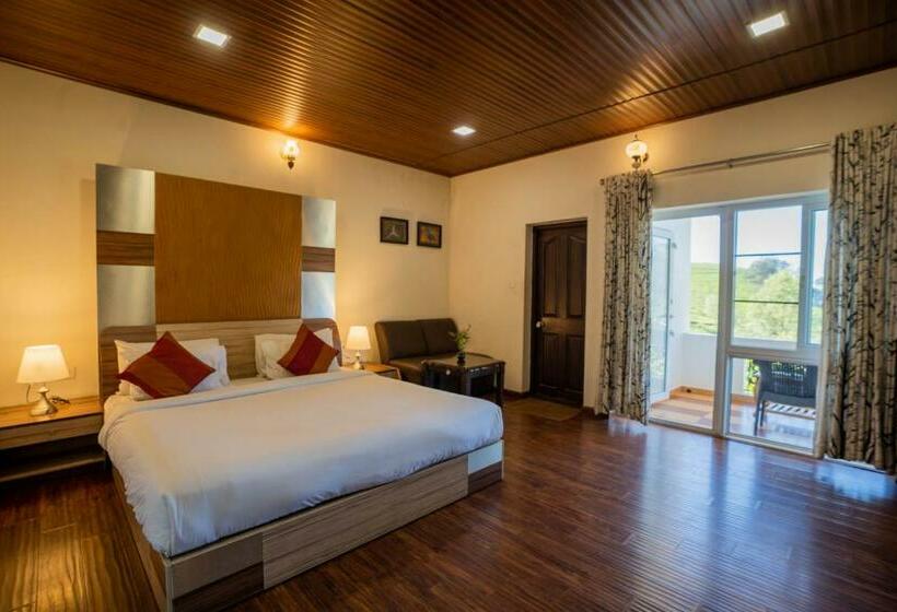 Номер Deluxe с Балконом, Green Nest Resort Ooty
