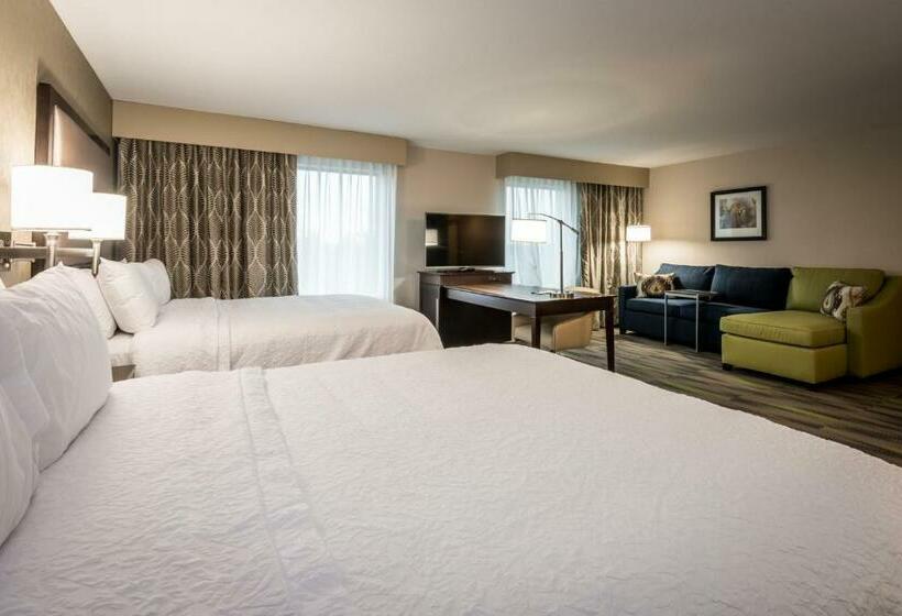 スタンダードスタジオ, Hampton Inn & Suites Hammond