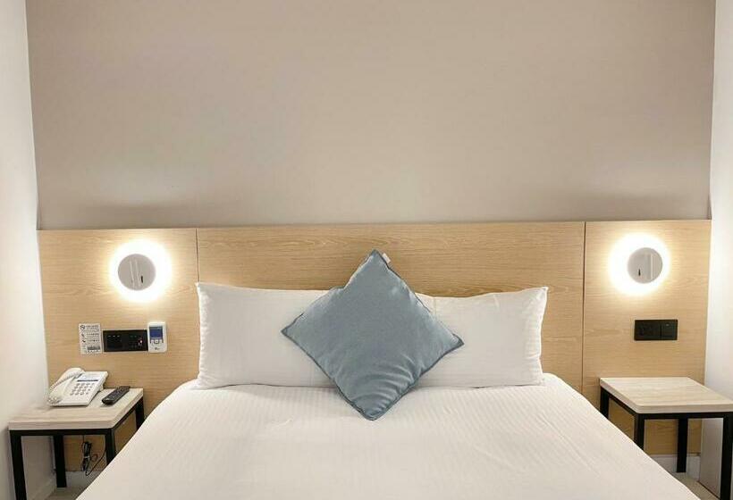 اتاق استاندارد, Hub Hotel Zhongli