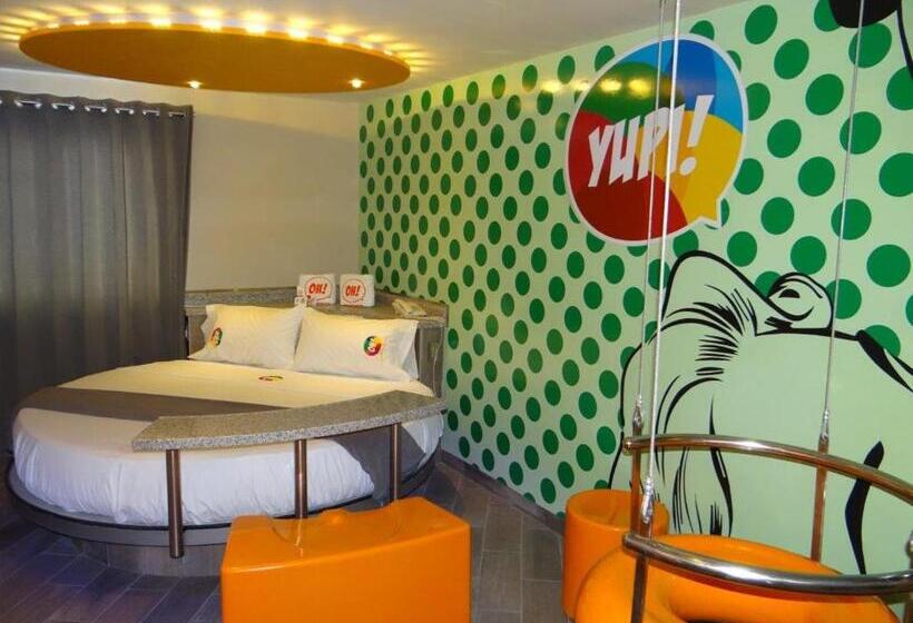 スタンダードルーム, Oh Oriente Hotel   Adults Only
