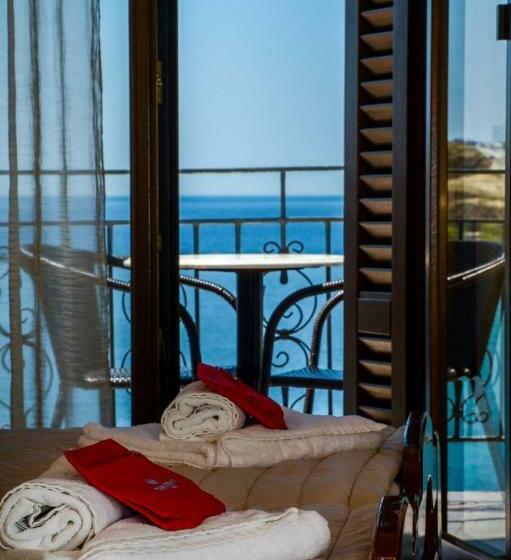 Triple Room Sea View, Poseidonio