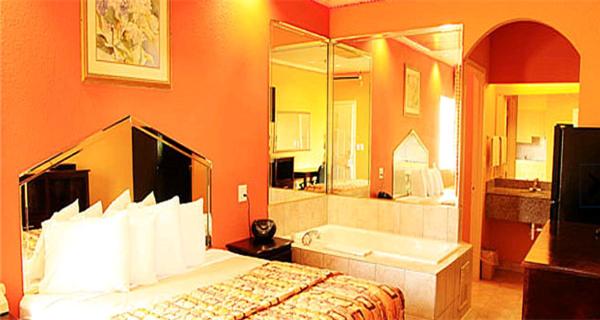 스탠다드 룸 킹사이즈 침대, Executive Inn Bacliff