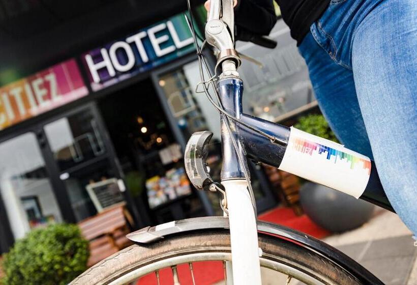 اتاق خانوادگی پایه, Citiez Hotel Amsterdam