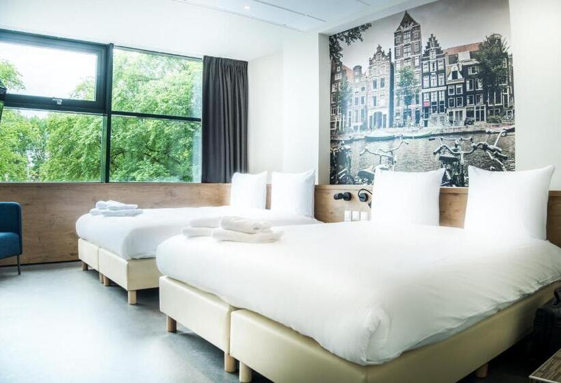 اتاق خانوادگی پایه, Citiez Hotel Amsterdam