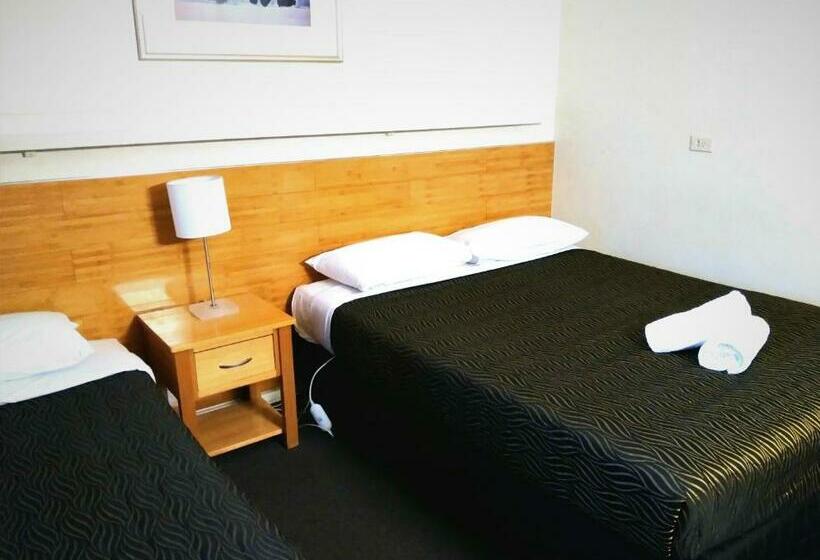 스탠다드 룸, City Park Motel And Apartments