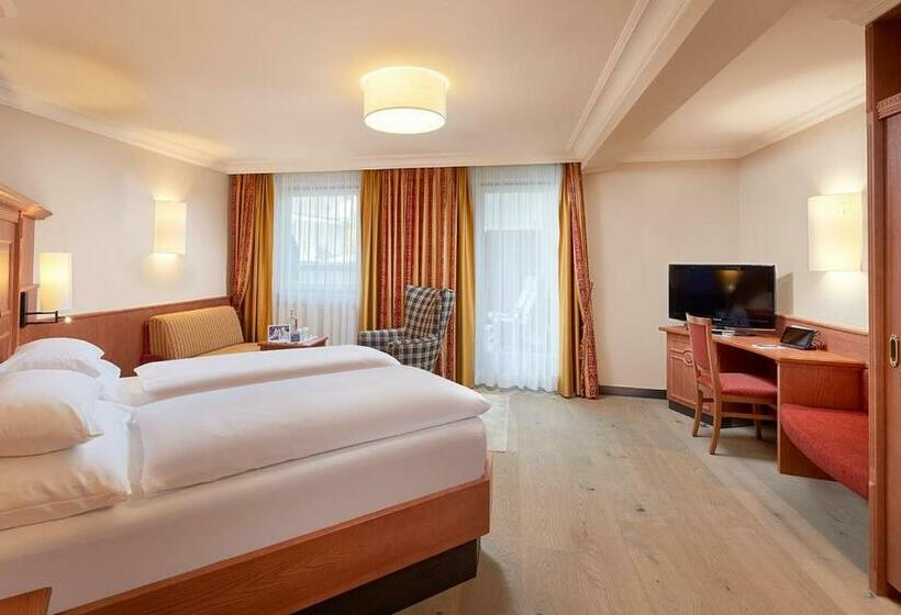 اتاق راحتی, Das Edelweiss  Salzburg Mountain Resort
