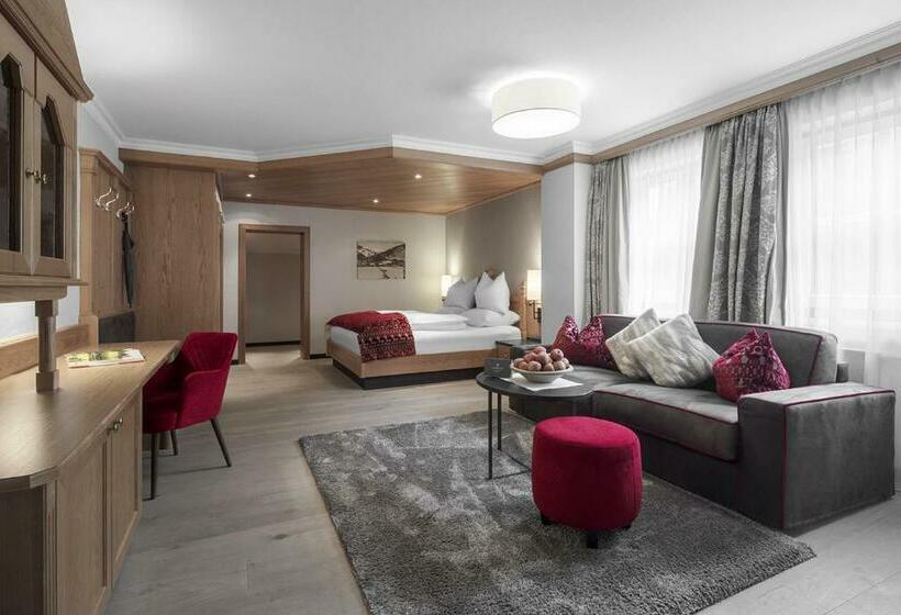 سوییت خانوادگی, Das Edelweiss  Salzburg Mountain Resort