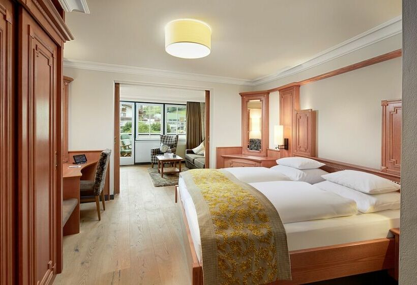 اتاق استاندارد, Das Edelweiss  Salzburg Mountain Resort