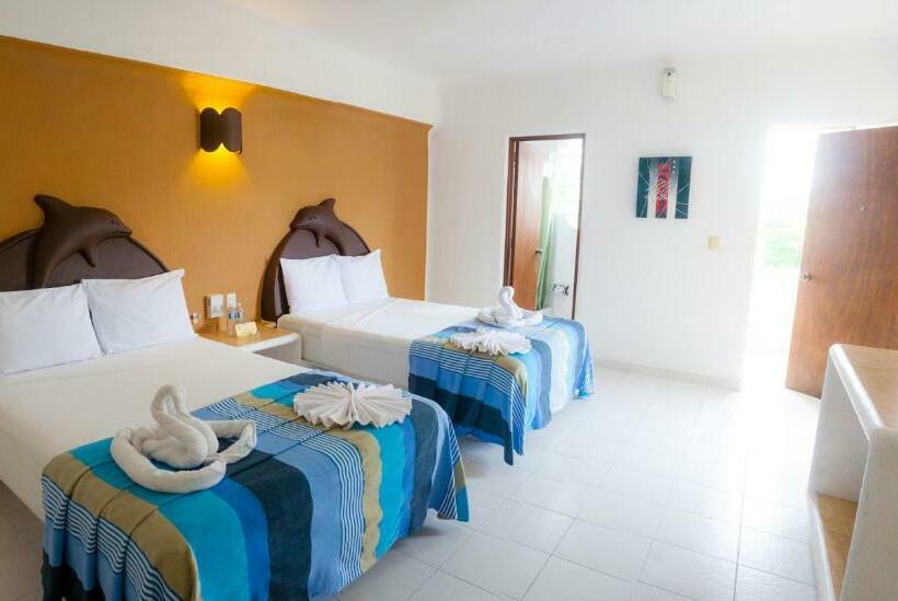 חדר סטנדרט שתי מיטות זוגיות, Bahia Huatulco
