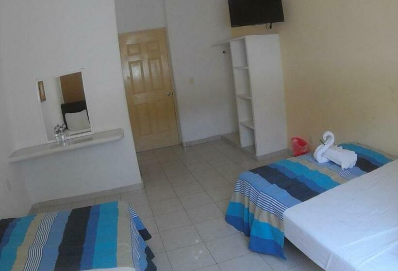 חדר סטנדרט שתי מיטות זוגיות, Bahia Huatulco