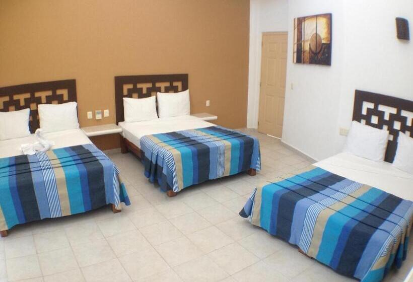 חדר סטנדרט לשלושה, Bahia Huatulco
