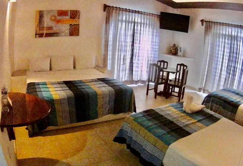 חדר סופריור לשלושה, Bahia Huatulco