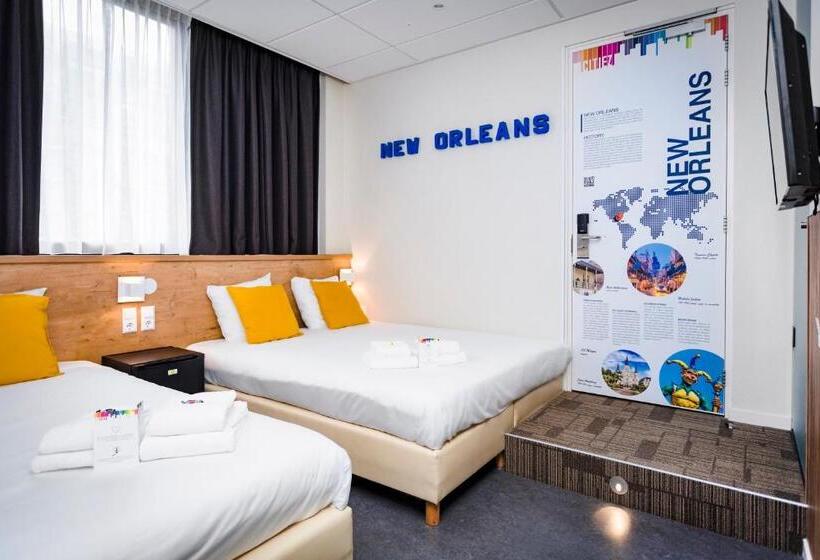 Basic Family Room, Citiez Hotel Amsterdam